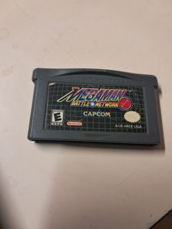 Nintendo Gameboy Advance GBA Megaman Network