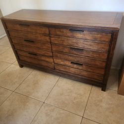 (OPEN TO OFFERS) MOVING SALE WOODEN DRESSER NEED GONE BY TOMORROW