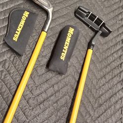 New Momentus Training Golf Clubs