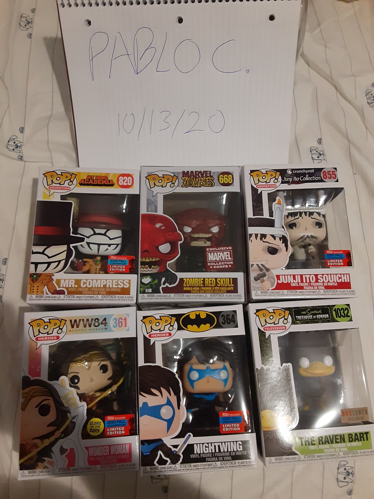 Funko Pops for Trade Only