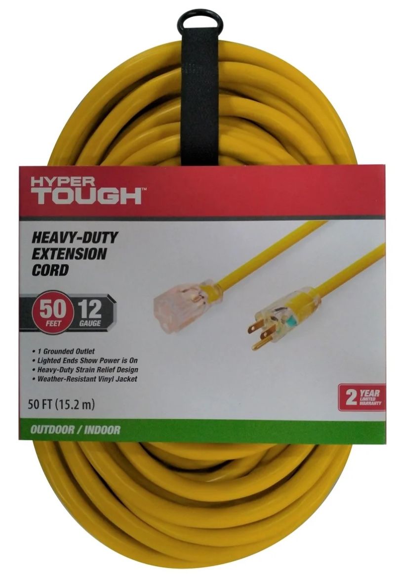 50ft Extension Cord