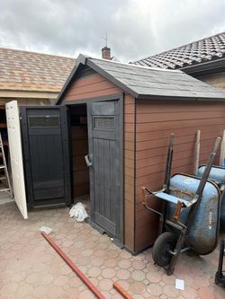 Keter shed 7.5 x 7.5