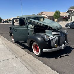 1946 Chevy truck 