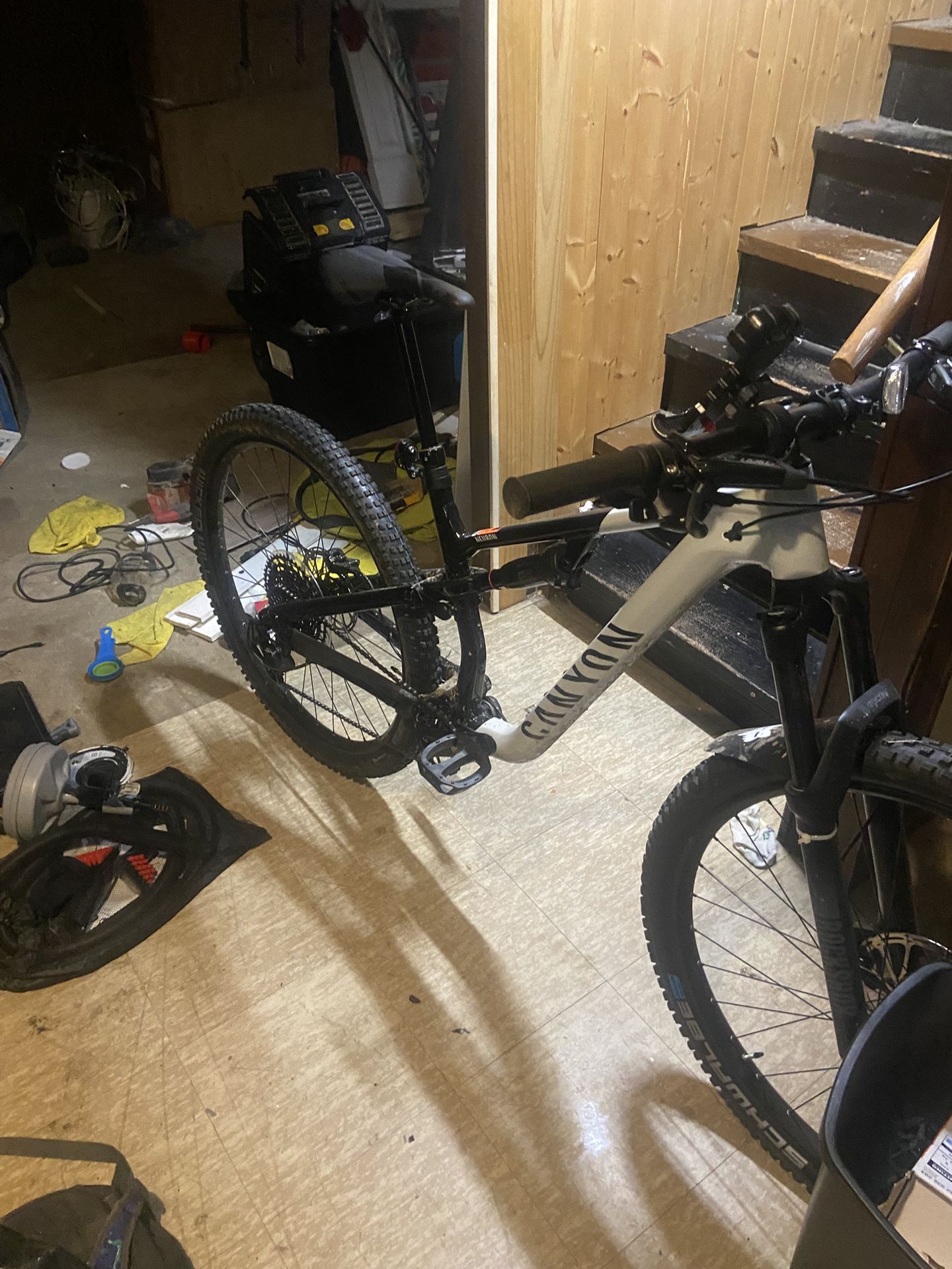 Cannon mountain bike