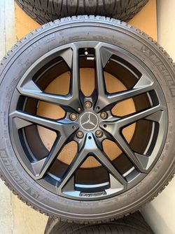 2020+ 21" Mercedes G Wagon G63 AMG OEM wheels rims w/MICHELIN tires