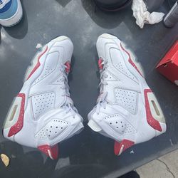Jordan 6 Retro White Infrared
