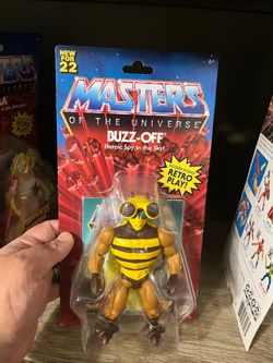 Buzz Off Motu