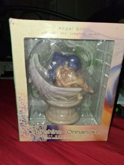 Tenshino Onnakano figure blue