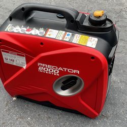 Predator Generator 2000w