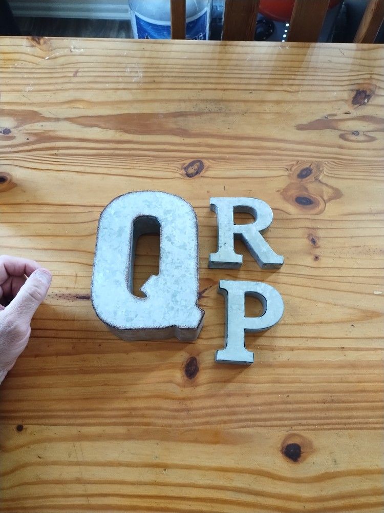 Metal Letters