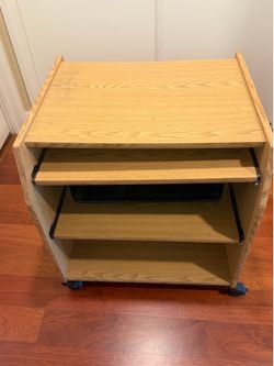 Rolling cart/Computer Table