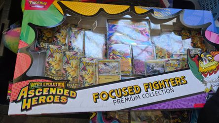 Focused Fighters Pokemon Boxes Ascended Heroes