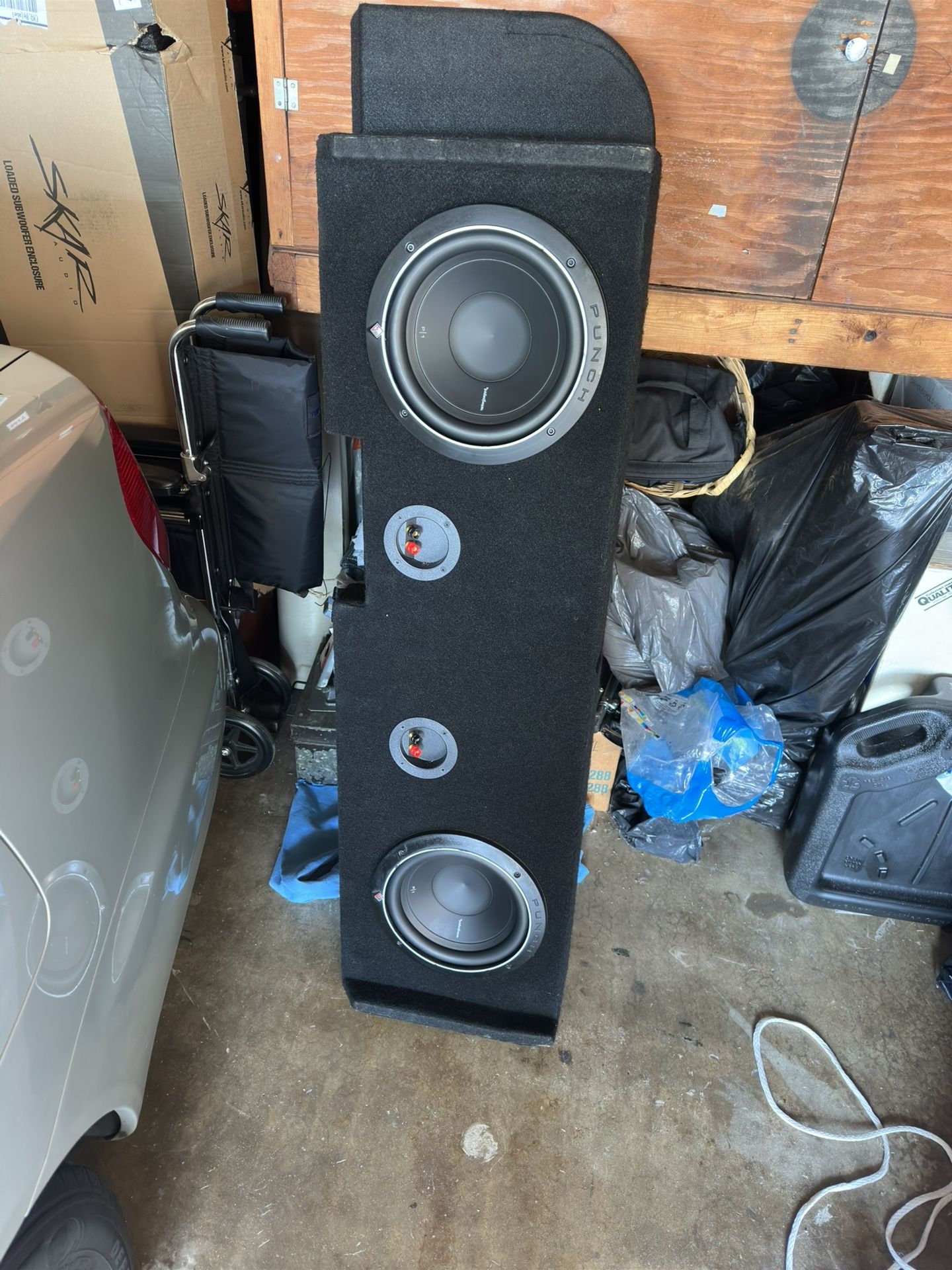 Rockford Fosgate P1S4-10