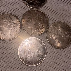 Silver Coins