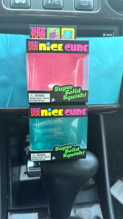 Nee Doh Nice Cube