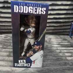 Jd Martinez Bobble Head 