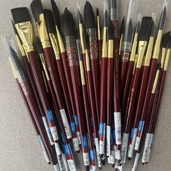 Royal & Langnickel Nocturna Pro Quill Brush Bundle of 35
