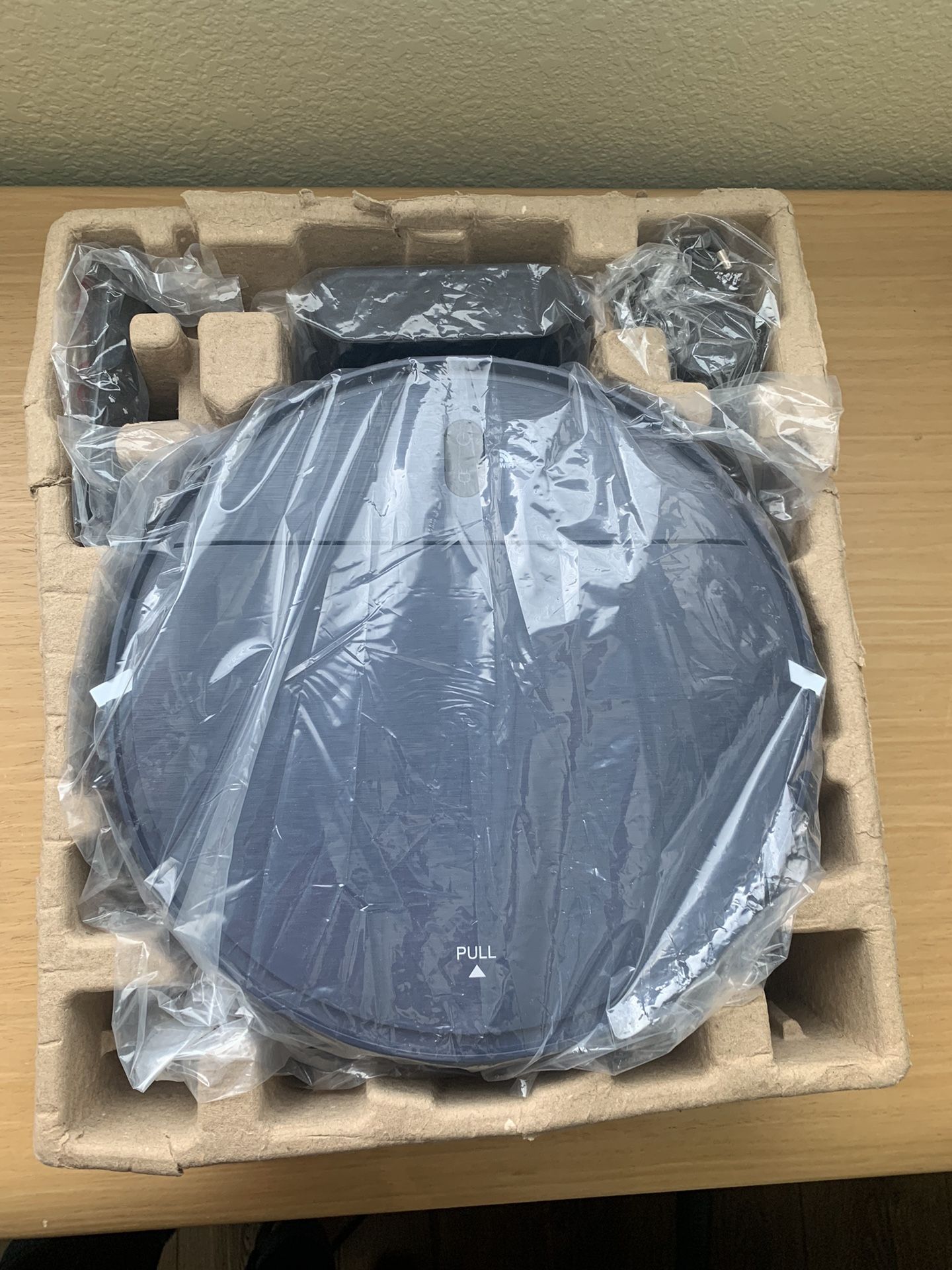 Robot Vacuum And Wet Floor Cleaner