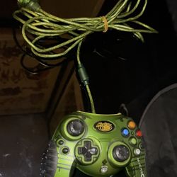 MadCatz Original Xbox Console Retro Green Wired Controller (Microcon)