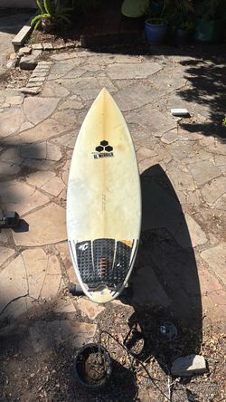 Al Merick Fever short board 6’4