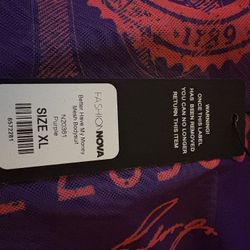 Fashion Nova Graphic Bodysuit