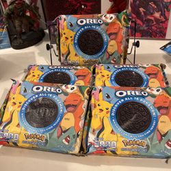 Sealed Pokémon Oreo Packs