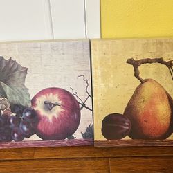 2 Set Picture Decoration