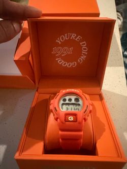 LARRY JUNE X GSHOCK 🍊