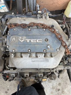 2005 Acura Tl engine and transmission