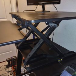 Vivo Standing Desk Converter 