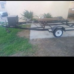 99 SEADOO 3 SEATER JET SKI TRAILER WITH TITLE FRESH PAINT NEW LIGHTS 