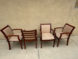 Four chairs