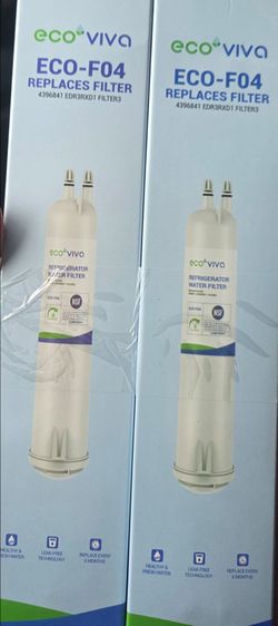 Fridge water filter.
