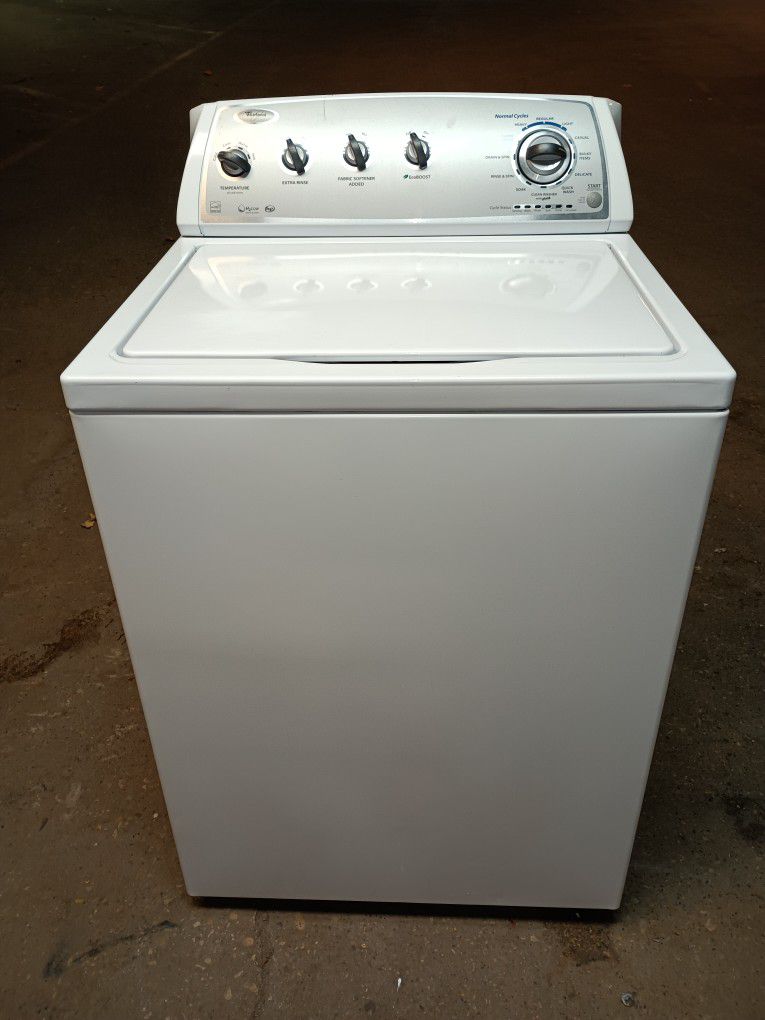 Heavy Duty Whirlpool Washer And Maytag Gas Dryer They Both Work Great
