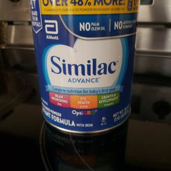 Free - Similac Powder