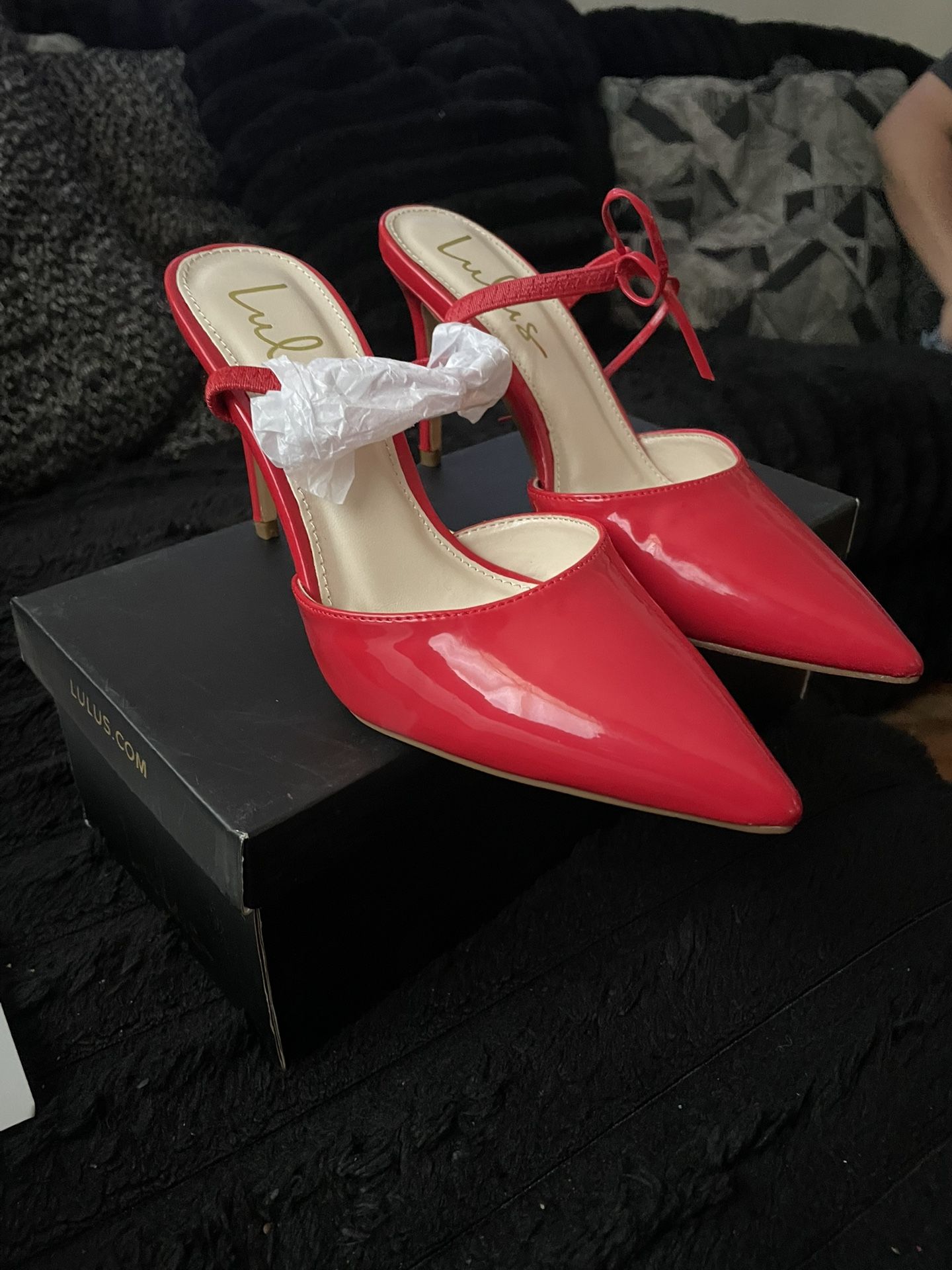 Heels Red