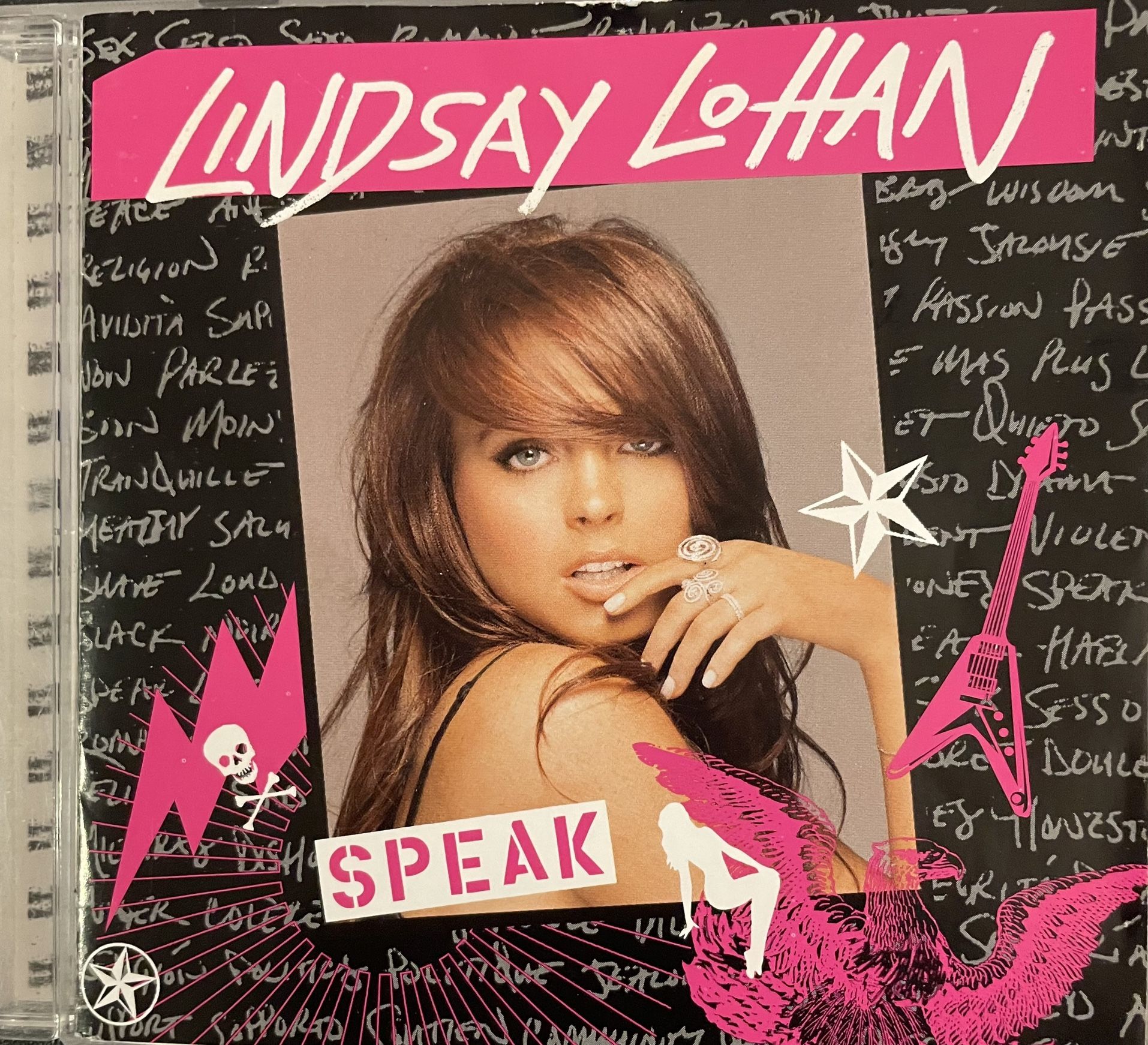 LINDSAY LOHAN Speak (CD-2004)