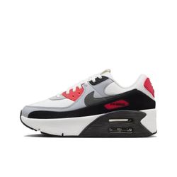 Air Max 90s Womens Size 8.5 Colors Are Pink, Black, And A Lil Grey