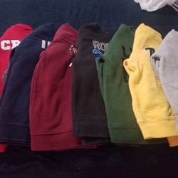 Size 5t Sweatshirts Good Condition No Stains 7 Total