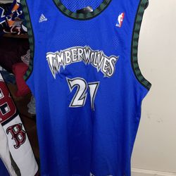 Timberwolves Jersey 