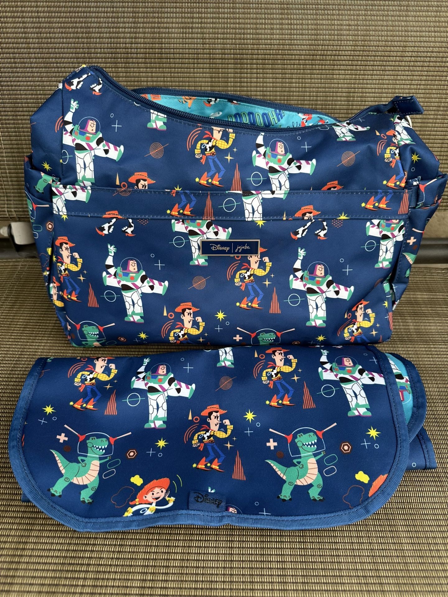 Jujube Toy Story Hobobe Bag