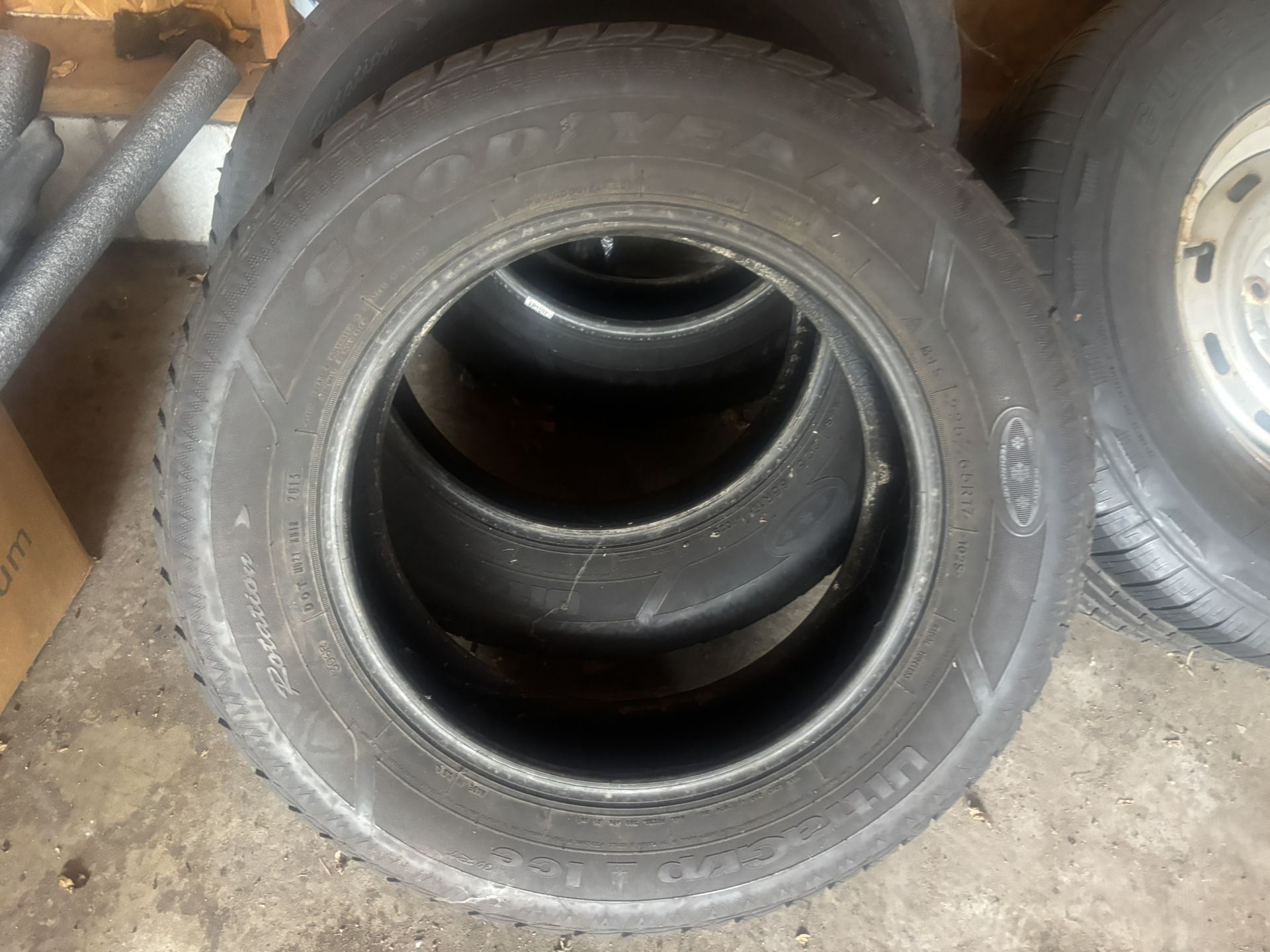 Set Of Used Tires 225/65/17