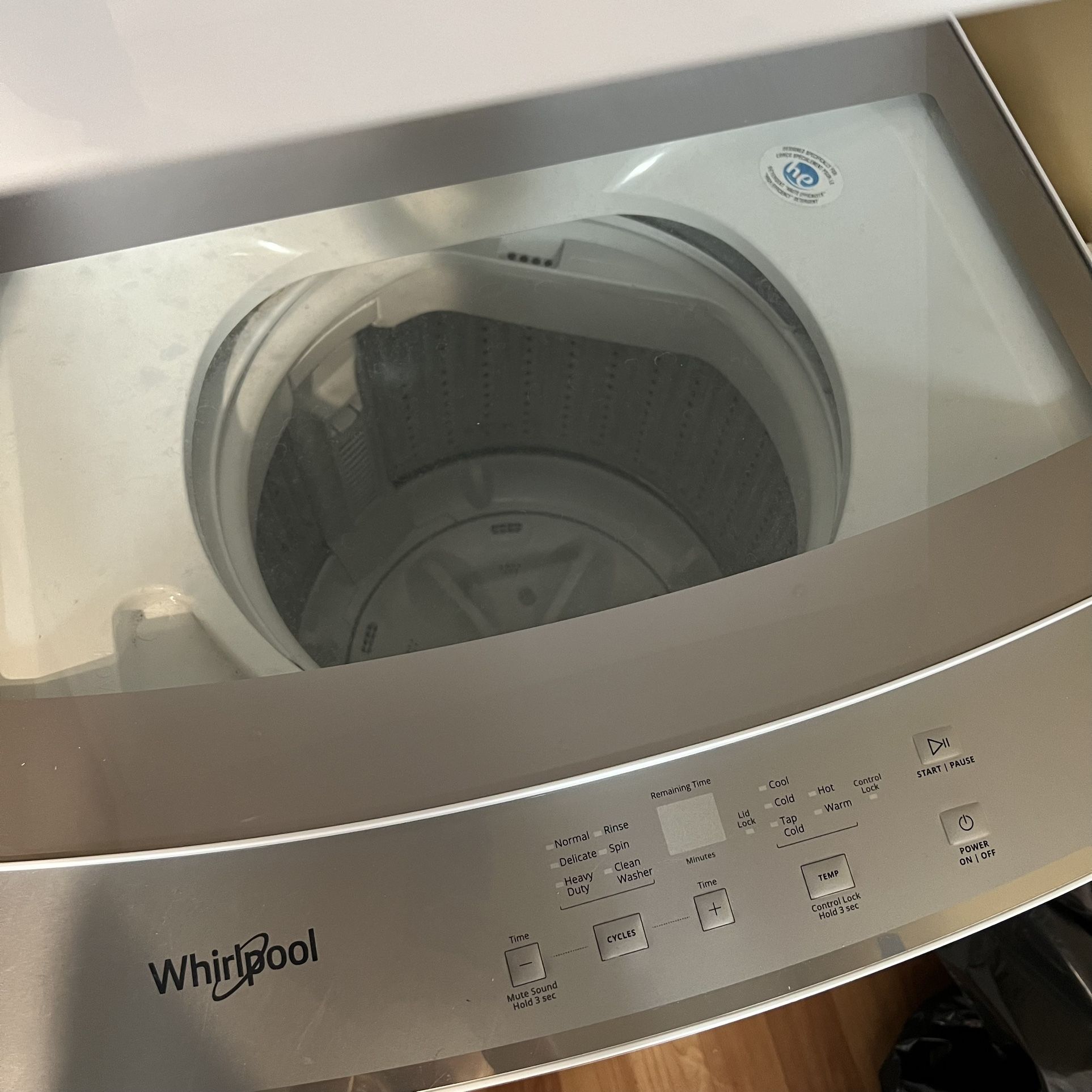 Whirlpool Electric Stacked Laundry Center for Sale in Silverdale, WA