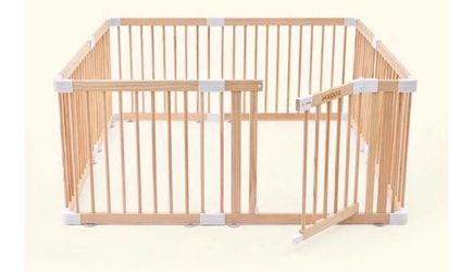 HARPPA Grovi | Baby Gate Playpen for Babies and Toddlers — GREENGUARD Gold Certified