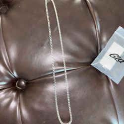 GLD 20” Franco Silver Chain 