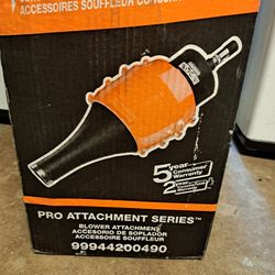 Echo PRO Attachment SERIES LEAF Blower (contact info removed)0490