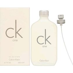CK One by Calvin Klein Cologne / Perfume Unisex 6.7 oz New In Box