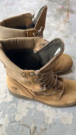 Navy boots