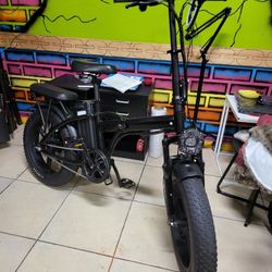 1200w Electric Bicycle 25mph 50 Miles Range