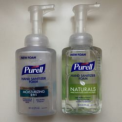 Purell hand sanitizer- Pump Bottles